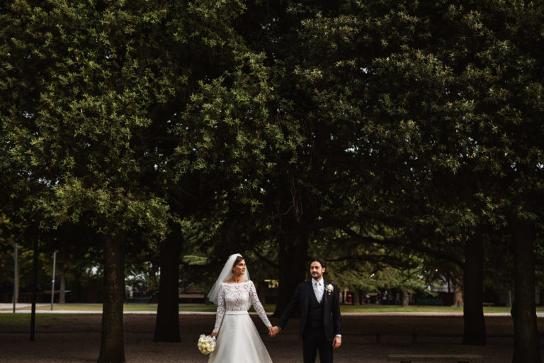 Fotografia Matrimonio a Fermo con cena sotto le stelle a Villa il Cannone