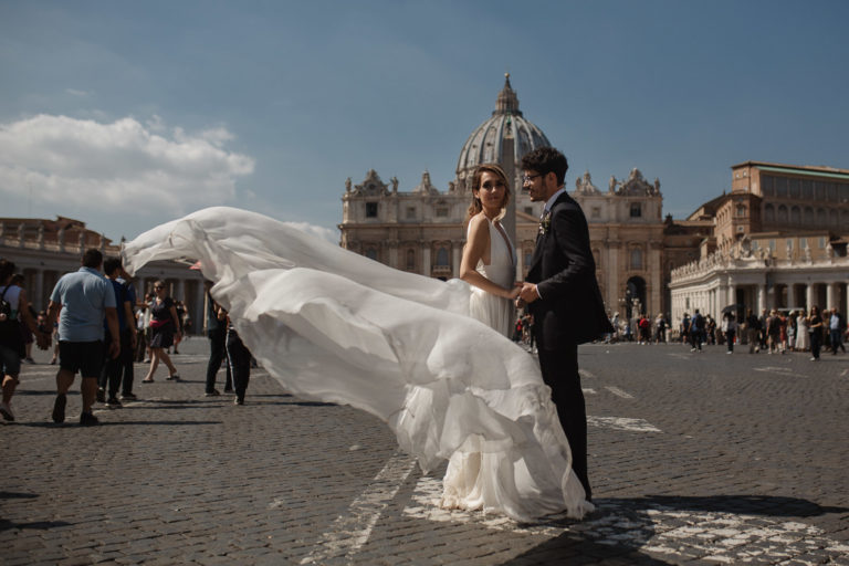 Fotografo di matrimonio in italia Roma e Antiche Scuderie Odescalchi