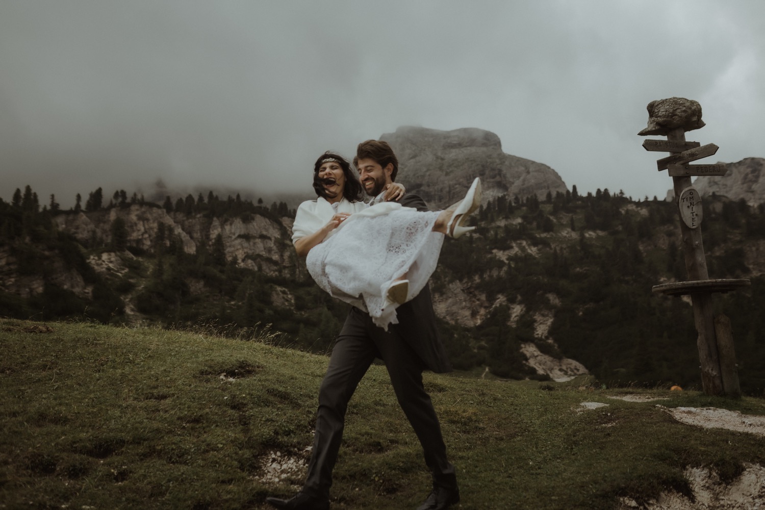 Dolomites Destination Wedding  | Gloria & Gian Marco