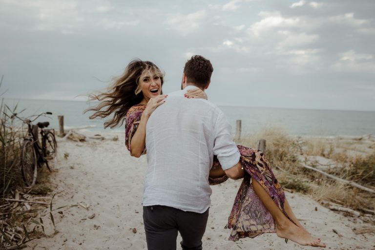 Amanda & Antonio | Engagement by the Sea