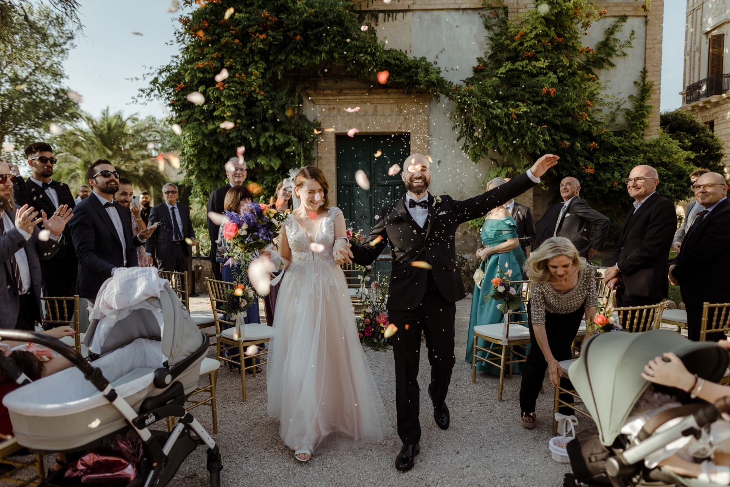 Wedding in Abruzzo at Villa Corallo (Photo + Video)