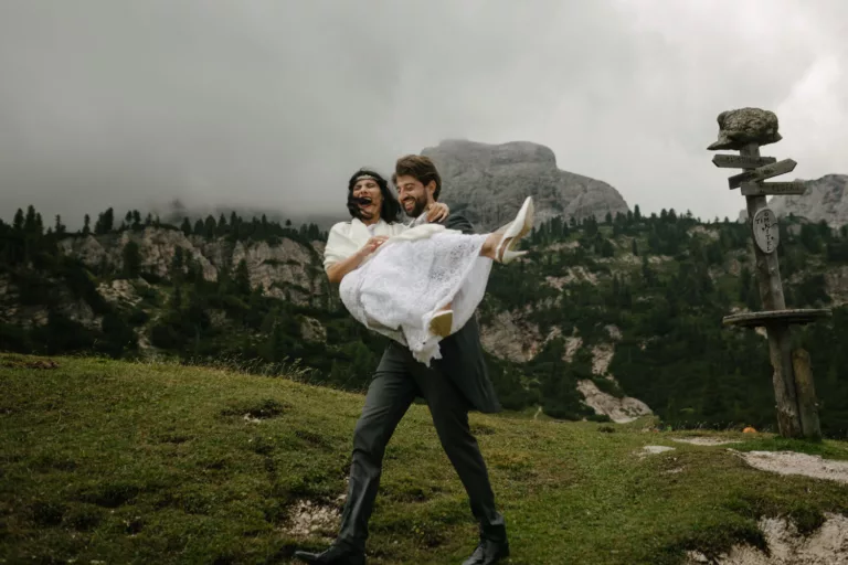 Gloria & Gian Marco | Dolomites Destination Wedding