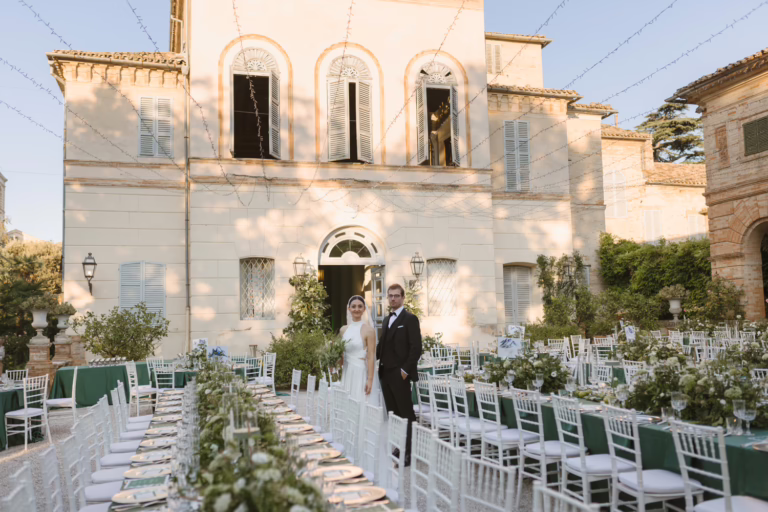 Margherita & Alessio | Villa Vinci, Fermo
